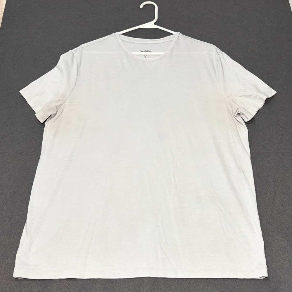 Goodfellow & Co Lyndale Tee Mens XL Gray Short Sleeve Crew Neck T-Shirt